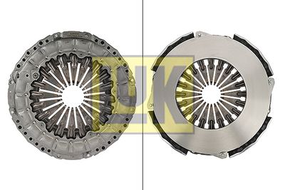 Нажимной диск сцепления Schaeffler LuK 140024210