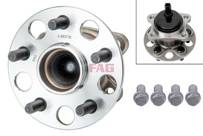 Rattalaagrikomplekt Schaeffler FAG 713 6217 70