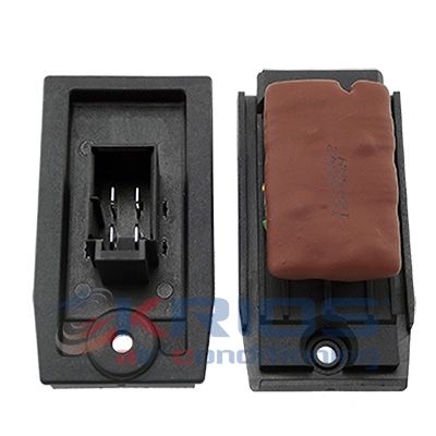 Сопротивление, вентилятор салона MEAT & DORIA K109016