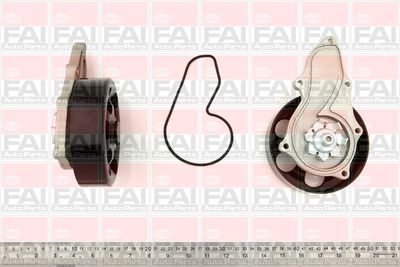 Ūdens sūknis, dzinēja dzesēšana FAI AutoParts WP6271