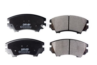 Bremžu uzliku kompl., Disku bremzes Dr!ve+ DP1010.10.0399