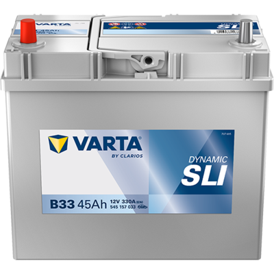 Startera akumulatoru baterija VARTA 545157033K262