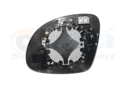 Spoguļstikls, Ārējais atpakaļskata spogulis VAN WEZEL 5745838