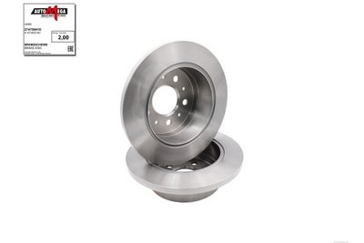 Bremžu diski AUTOMEGA 274758410