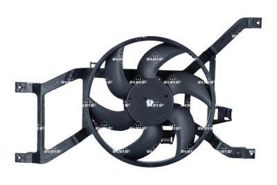 Вентилятор, охлаждение двигателя NRF 470128