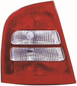 lampa tył SK TAIL LAMP.UNIT..ECE. FIT FOR: SK.OTAVIA..'01-'04. ABAKUS 665-1903R-UE