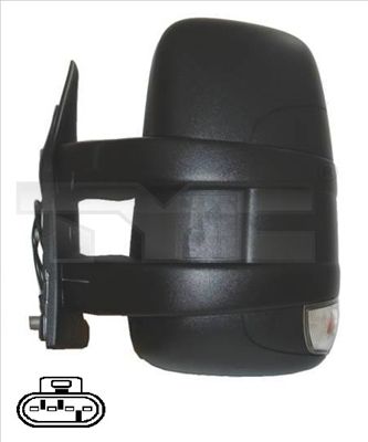 Ārējais atpakaļskata spogulis TYC 315-0014