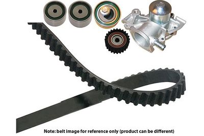 Ūdenssūknis + Zobsiksnas komplekts KAVO PARTS DKW-8001