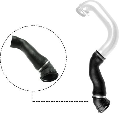 Трубка нагнетаемого воздуха GATES 09-0185