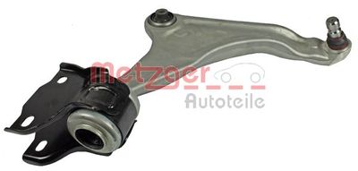 Рычаг независимой подвески колеса, подвеска колеса METZGER 58092912