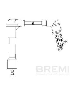 Augstsprieguma vads BREMI 3A29/45