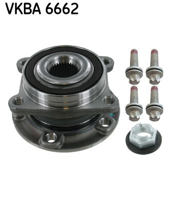 Комплект подшипника ступицы колеса SKF VKBA 6662