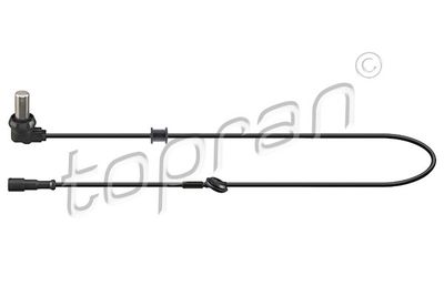 Датчик, частота вращения колеса TOPRAN 113 731