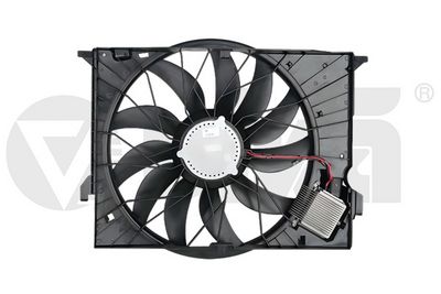 Вентилятор, охлаждение двигателя vika 91051701