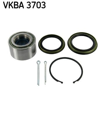 Комплект подшипника ступицы колеса SKF VKBA 3703