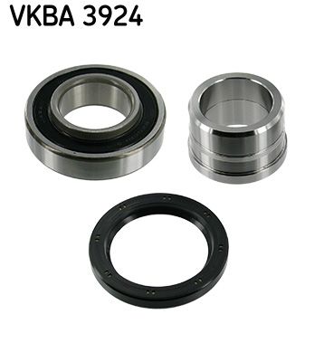 Комплект подшипника ступицы колеса SKF VKBA 3924