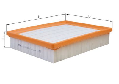 Воздушный фильтр MAHLE LX 4065