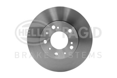 Bremžu diski HELLA PAGID 8DD 355 101-781