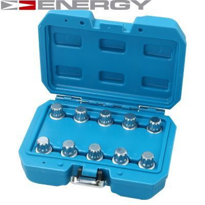 ENERGY NE00715 Speciālo atslēgu komplekts, Disku
