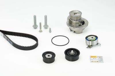 Водяной насос + комплект зубчатого ремня CONTINENTAL CTAM CT873WP2