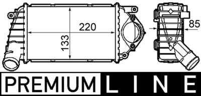 Starpdzesētājs MAHLE CI 302 000P