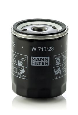 Масляный фильтр MANN-FILTER W 713/28