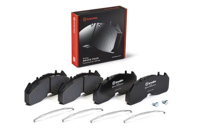 klocki ham. CV przód/tył SCANIA BREMBO P A9 003