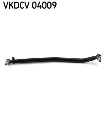 Stūres garenstiepnis SKF VKDCV 04009