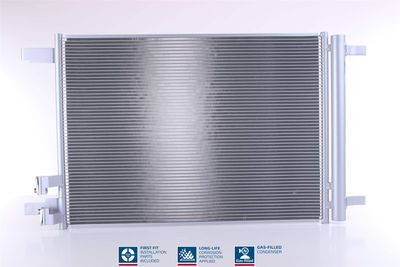 Конденсатор, кондиционер NISSENS 941099