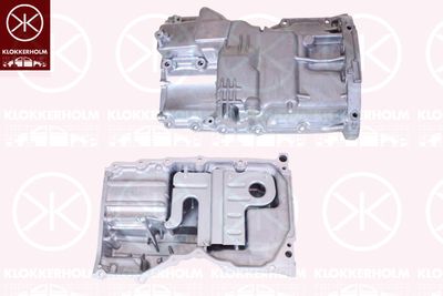 Масляный поддон KLOKKERHOLM 2536477