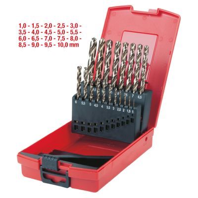 Metāla spirālurbju komplekts KS TOOLS 330.3620