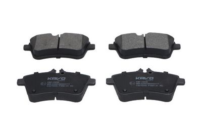 Bremžu uzliku kompl., Disku bremzes KAVO PARTS KBP-10036