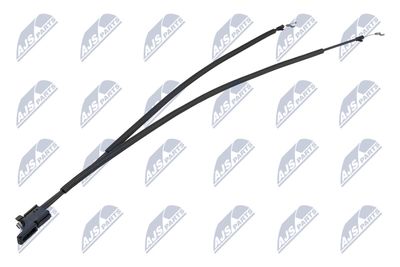 Трос, регулировка спинки сидения NTY EZC-FR-069