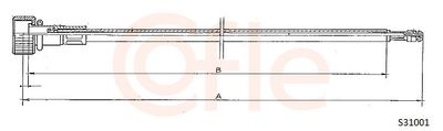Spidometra trose COFLE S31001