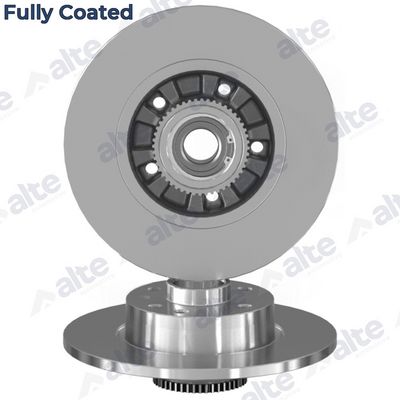 Тормозной диск ALTE AUTOMOTIVE 128087BFCAL