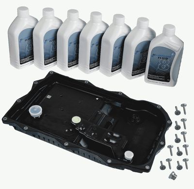 Комплект запчастей, смена масла в автомат. коробке передач ZF 1087.298.363
