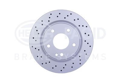 HELLA PAGID 8DD355110211 Bremžu diski