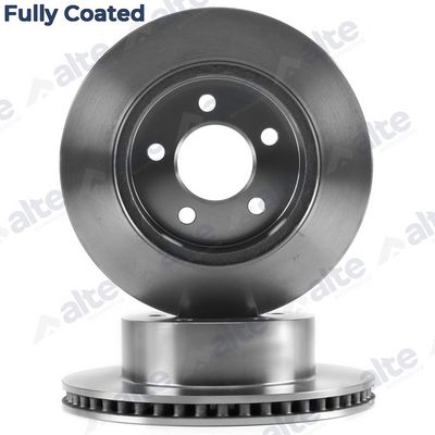 Тормозной диск ALTE AUTOMOTIVE 128501FCAL