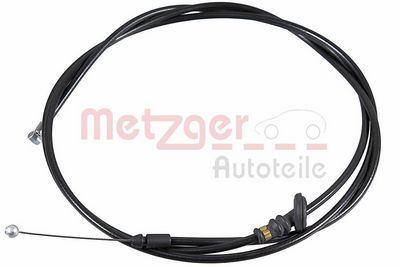 Motora pārsega slēdzenes trose METZGER 3160079