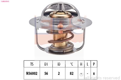 Термостат, охлаждающая жидкость EPS 1.880.954S