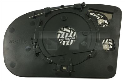 Spoguļstikls, Ārējais atpakaļskata spogulis TYC 321-0059-1