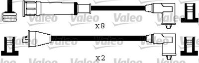 Augstsprieguma vadu komplekts VALEO 346523