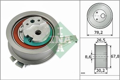 Натяжной ролик, ремень ГРМ Schaeffler INA 531 0894 10