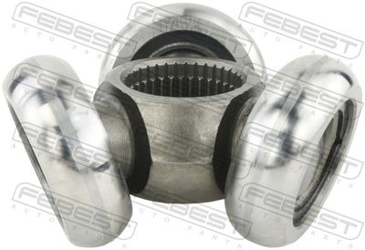 Муфта с шипами, приводной вал FEBEST 1216-DM24MT