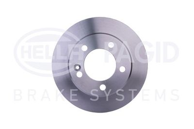 Bremžu diski HELLA PAGID 8DD 355 117-141
