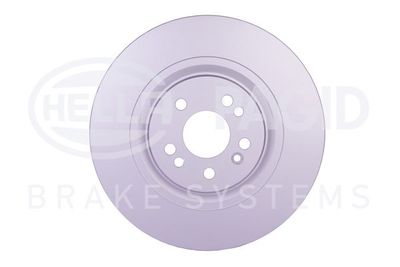 Bremžu diski HELLA PAGID 8DD 355 129-741
