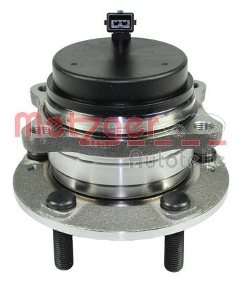 Riteņa rumbas gultņa komplekts METZGER WM 6948