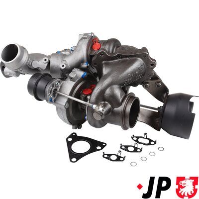 Компрессор, наддув JP GROUP 1317406800