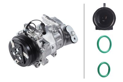 Компрессор, кондиционер HELLA 8FK 366 201-801