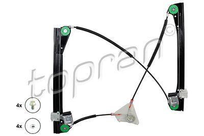 Stikla pacelšanas mehānisms TOPRAN 111 265